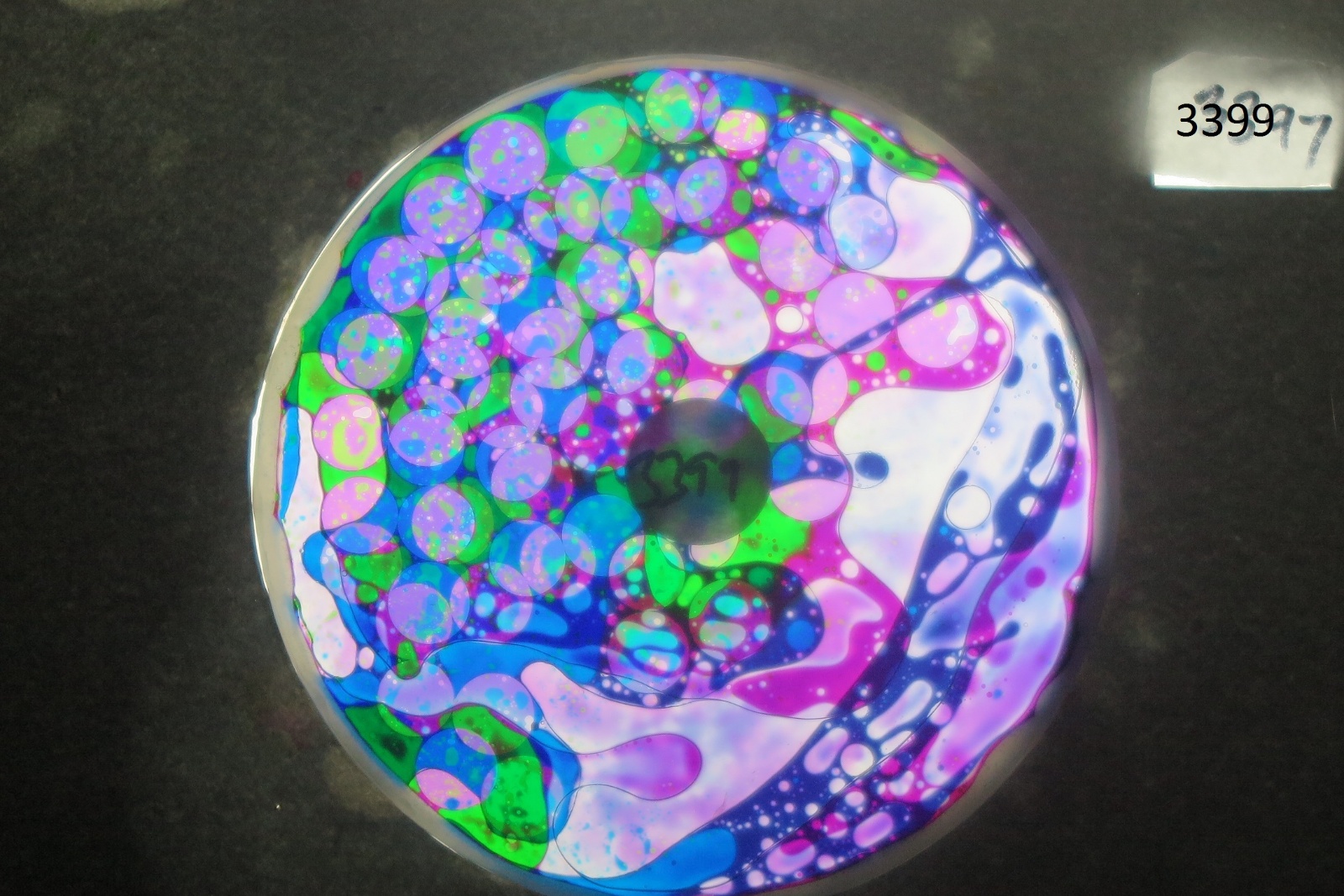 BV3399 bubble vision oil wheel